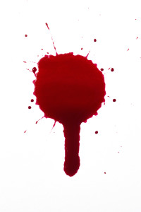 gota sangre
